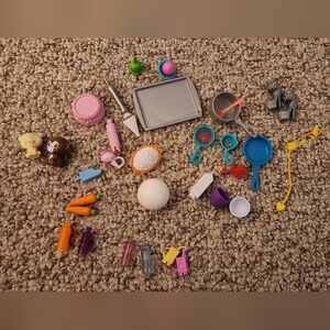 🎉5/$10 Barbie accessories